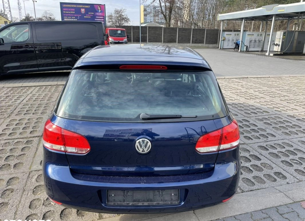 Volkswagen Golf cena 25777 przebieg: 167000, rok produkcji 2010 z Recz małe 277